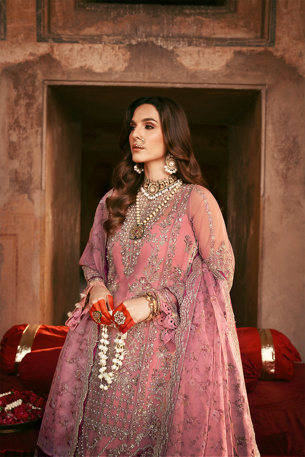 AJR Couture | Luxury Formals 24 | Fez - Ladies Clothes - Maria Faisal