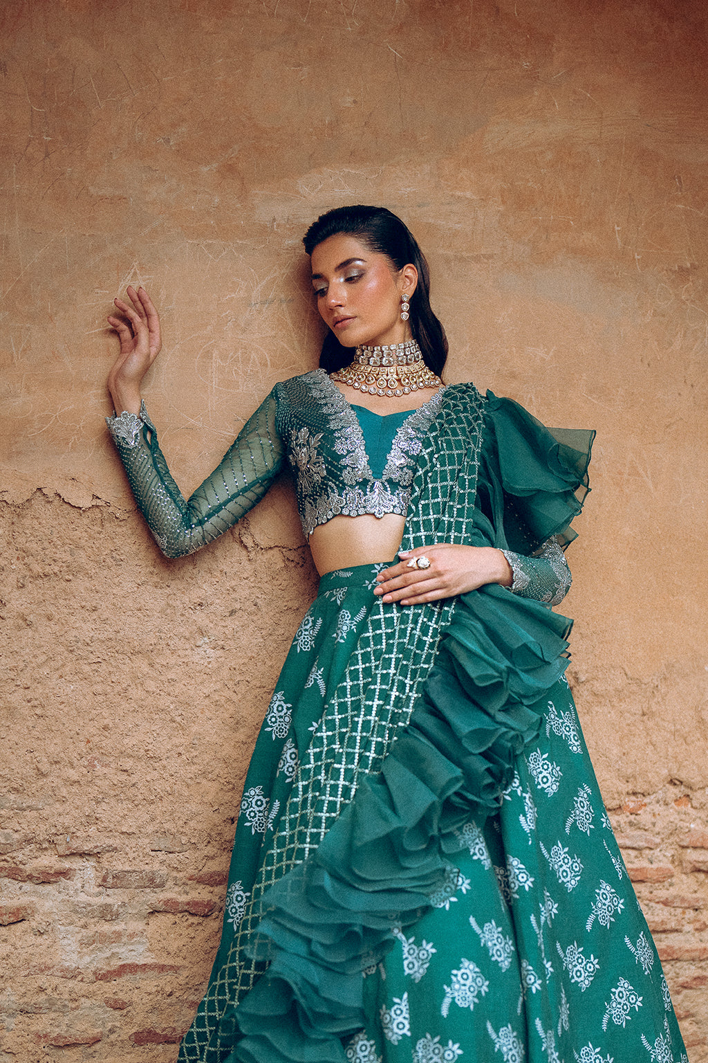 Vanya | Celestia Wedding Formals | CS-01 - Wedding Dress - Maria Faisal