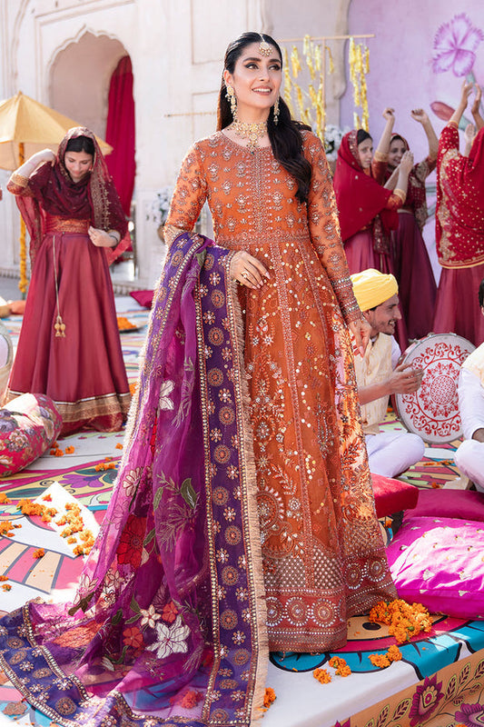 Nureh | Jhoomro Formals | Naubahar - Ladies Clothes - Maria Faisal