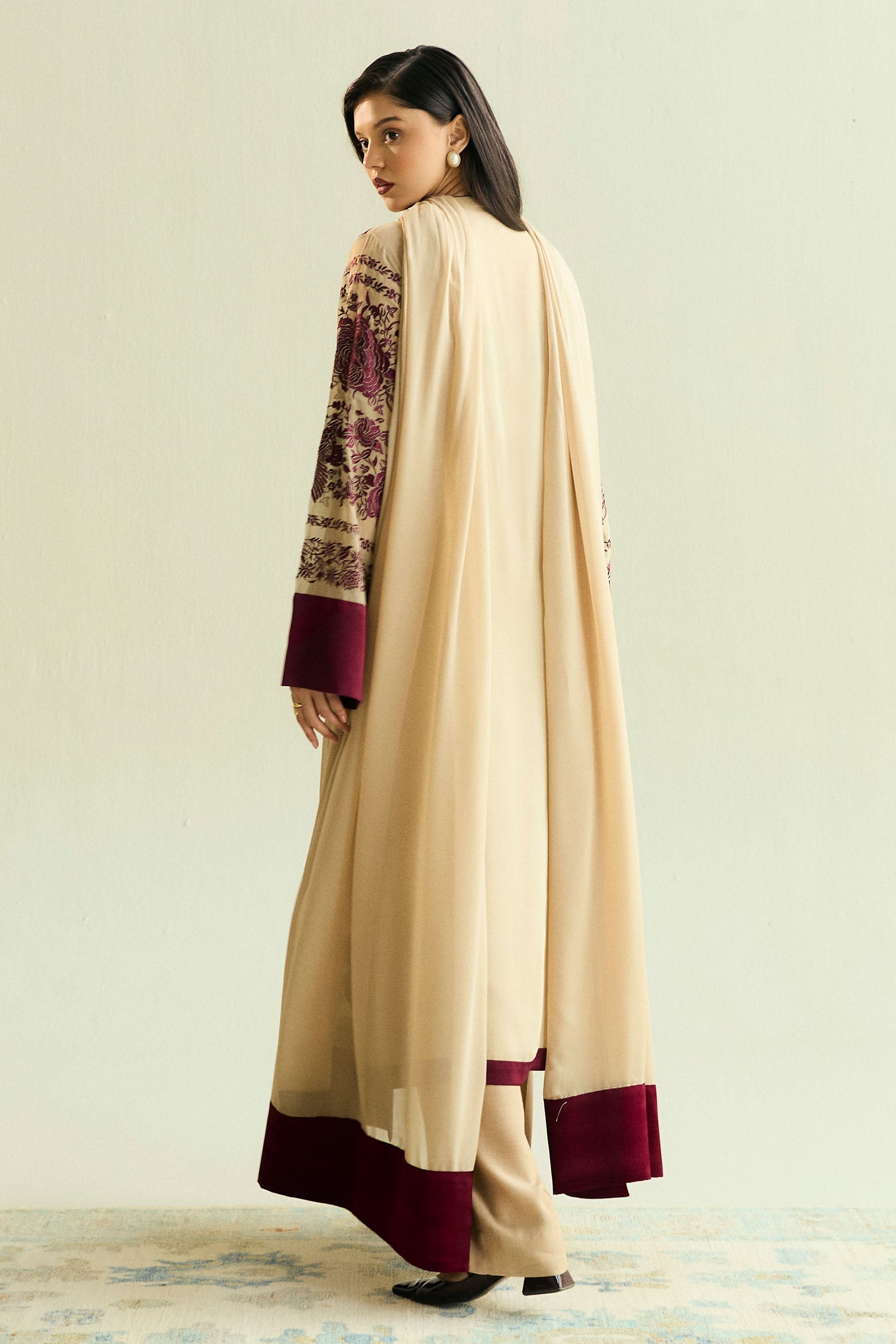 Zara Shahjahan | Festive Wear 25 | ZR25F0109 - Ladies Clothes - Maria Faisal