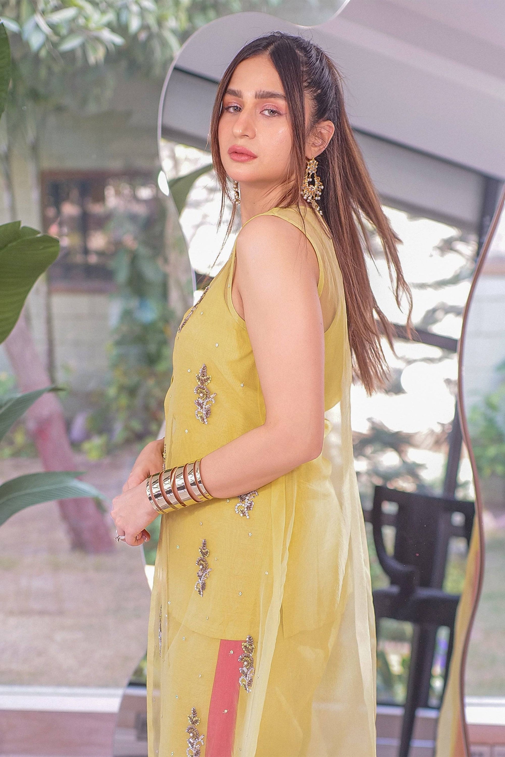 Hana | Signature Series | Sun-Lit Glow by Maria Faisal - Registered Vendor of : Hana - type : Ladies Clothes - 100% original wedding dresses