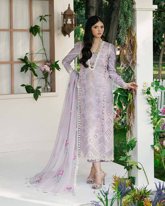 Zevk | Flora Festive Lawn | LILLY by Maria Faisal - Registered Vendor of : Zevk - type : Ladies Clothes - 100% original wedding dresses