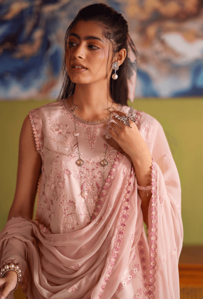 Humdum | Lala Rukh Lawn | Lalarukh - D02 by Maria Faisal - Registered Vendor of : Humdum - type : Ladies Clothes - 100% original wedding dresses