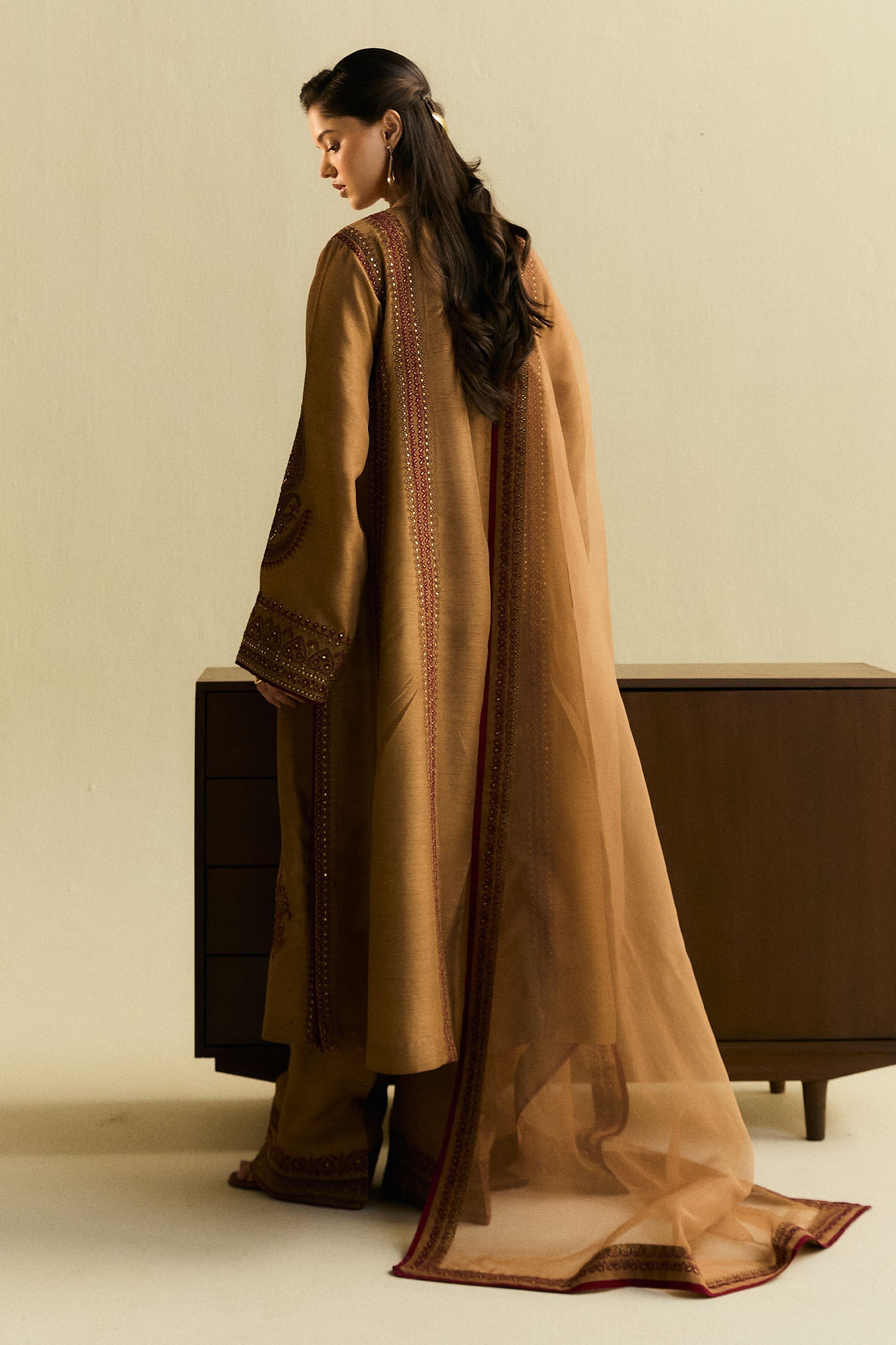 Zara Shahjahan | Festive Wear 25 | ZR25F0224 - Ladies Clothes - Maria Faisal