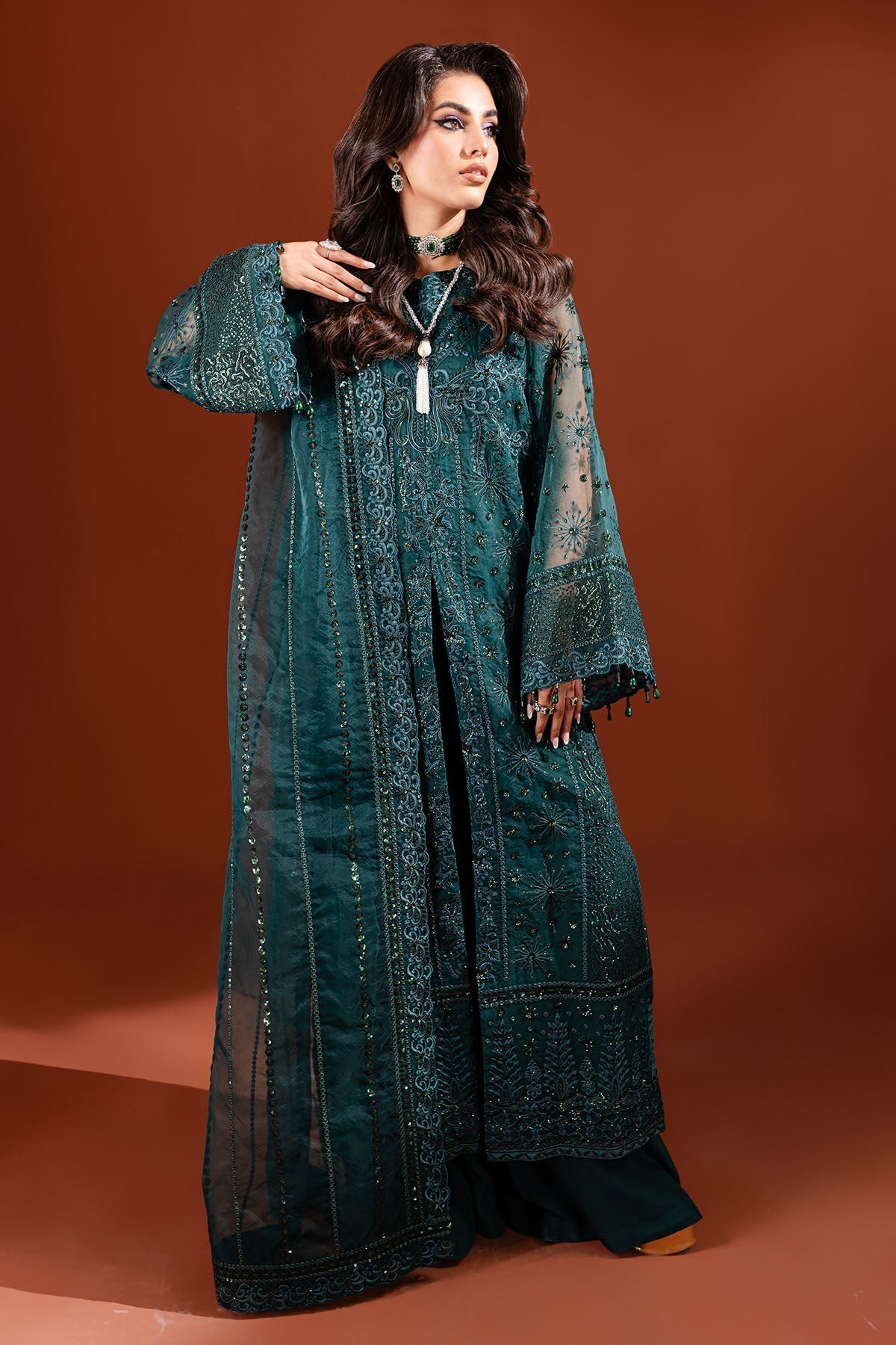 Nureh | Fancy Formals | NP-472 - Wedding Dress - Maria Faisal