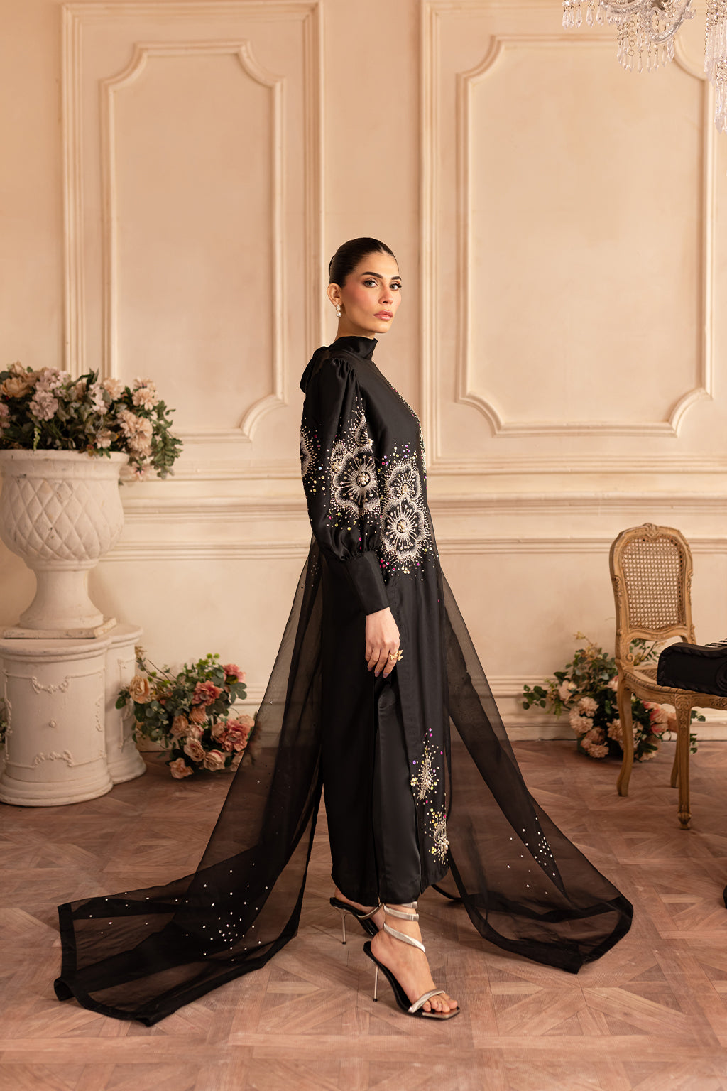 Vanya | Marlene Formals | ML-02 by Maria Faisal - Registered Vendor of : Vanya - type : Ladies Clothes - 100% original wedding dresses