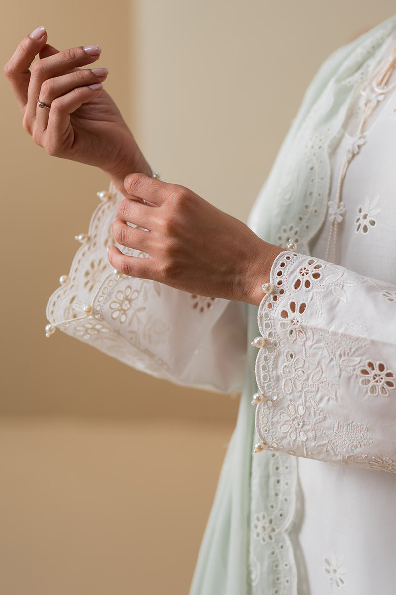 Cross Stitch | Chikankari Lawn Collection | P-06 - Maria Faisal