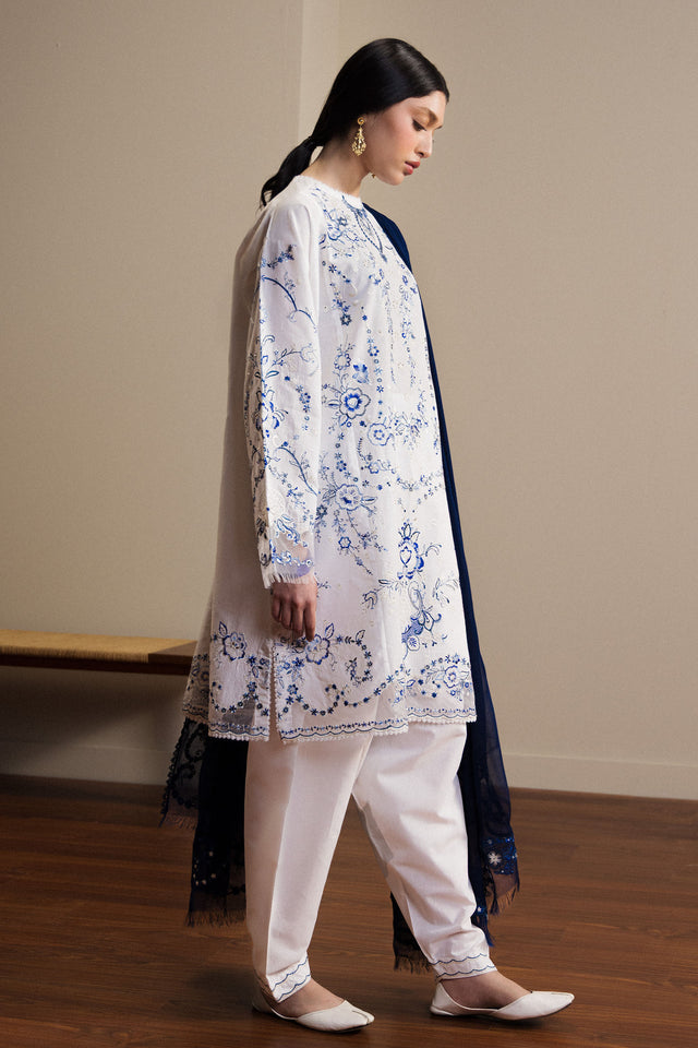 Zara Shahjahan | Pret 26 | NEELZAR - Luxury Dress - available at Maria Faisal in UK and USA.