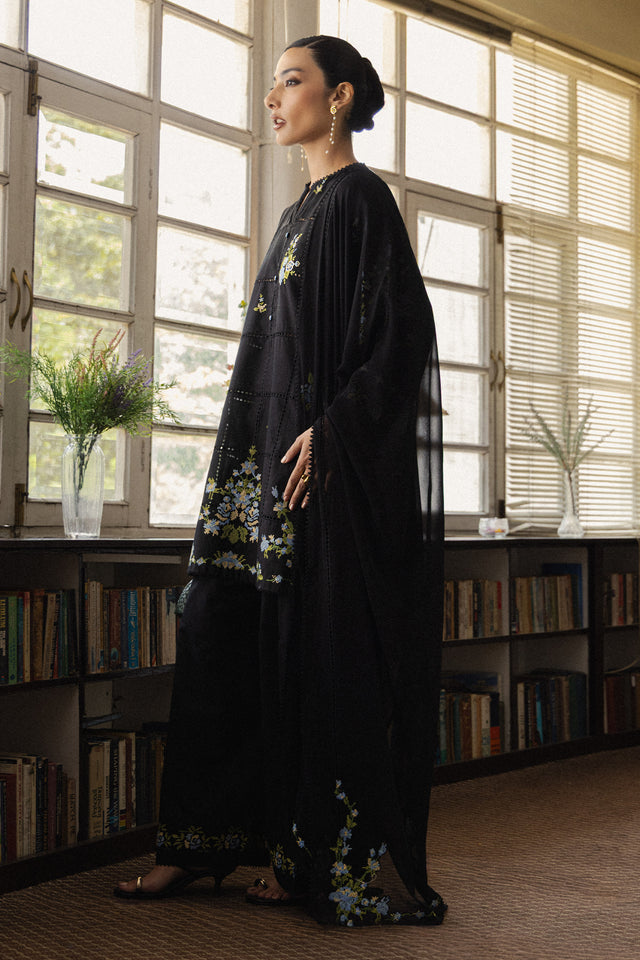 Zara Shahjahan | Pret 26 | Raunaq - Luxury Dress - available at Maria Faisal in UK and USA.