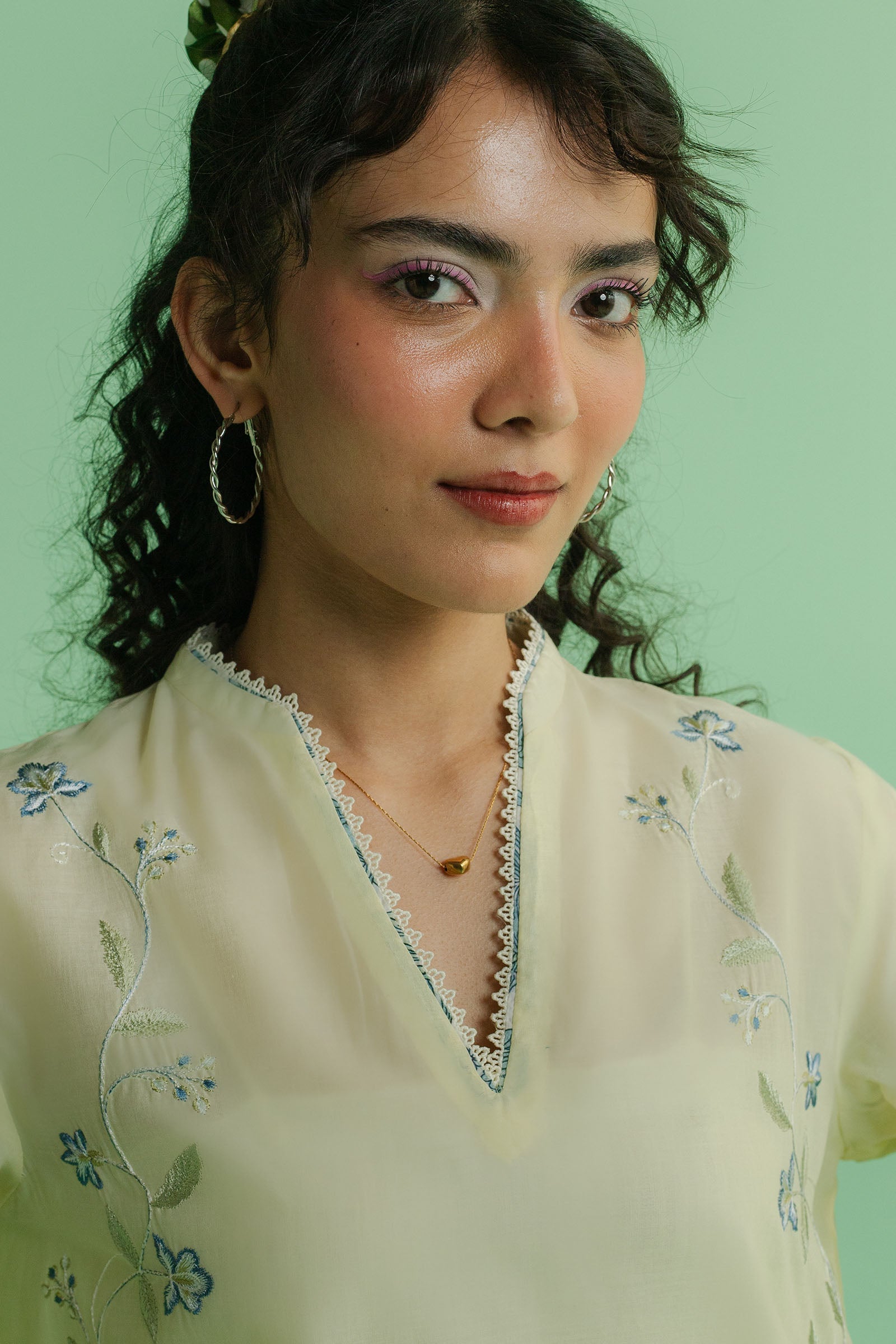 Zara Shahjahan | Love Coco SS 25 | CR25C0547 - Ladies Clothes - Maria Faisal