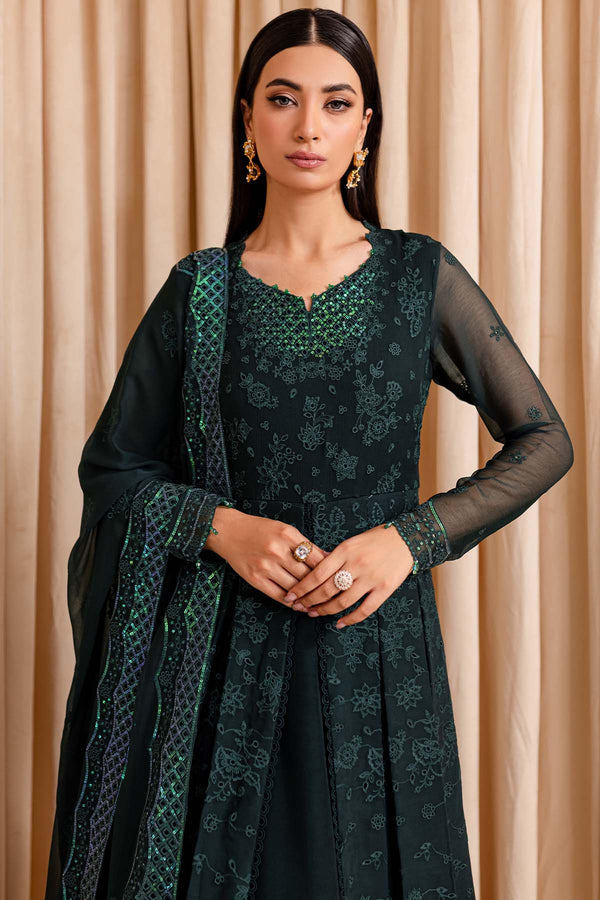 Farasha | Lumiere Formals | ENCHANTED SAGE - Ladies Clothes - Maria Faisal