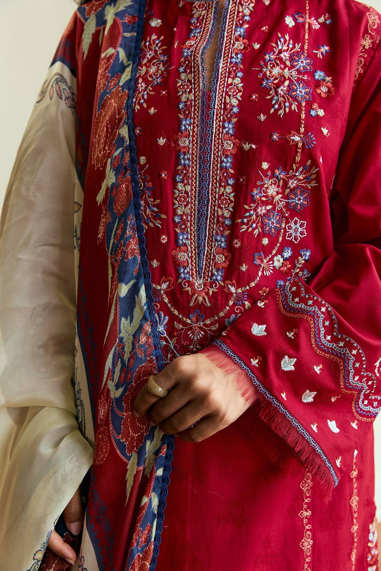 Zara Shahjahan | Coco Eid Edit | Alba-D8 by Maria Faisal - Registered Vendor of : Zara Shahjahan - type : Ladies Clothes - 100% original wedding dresses