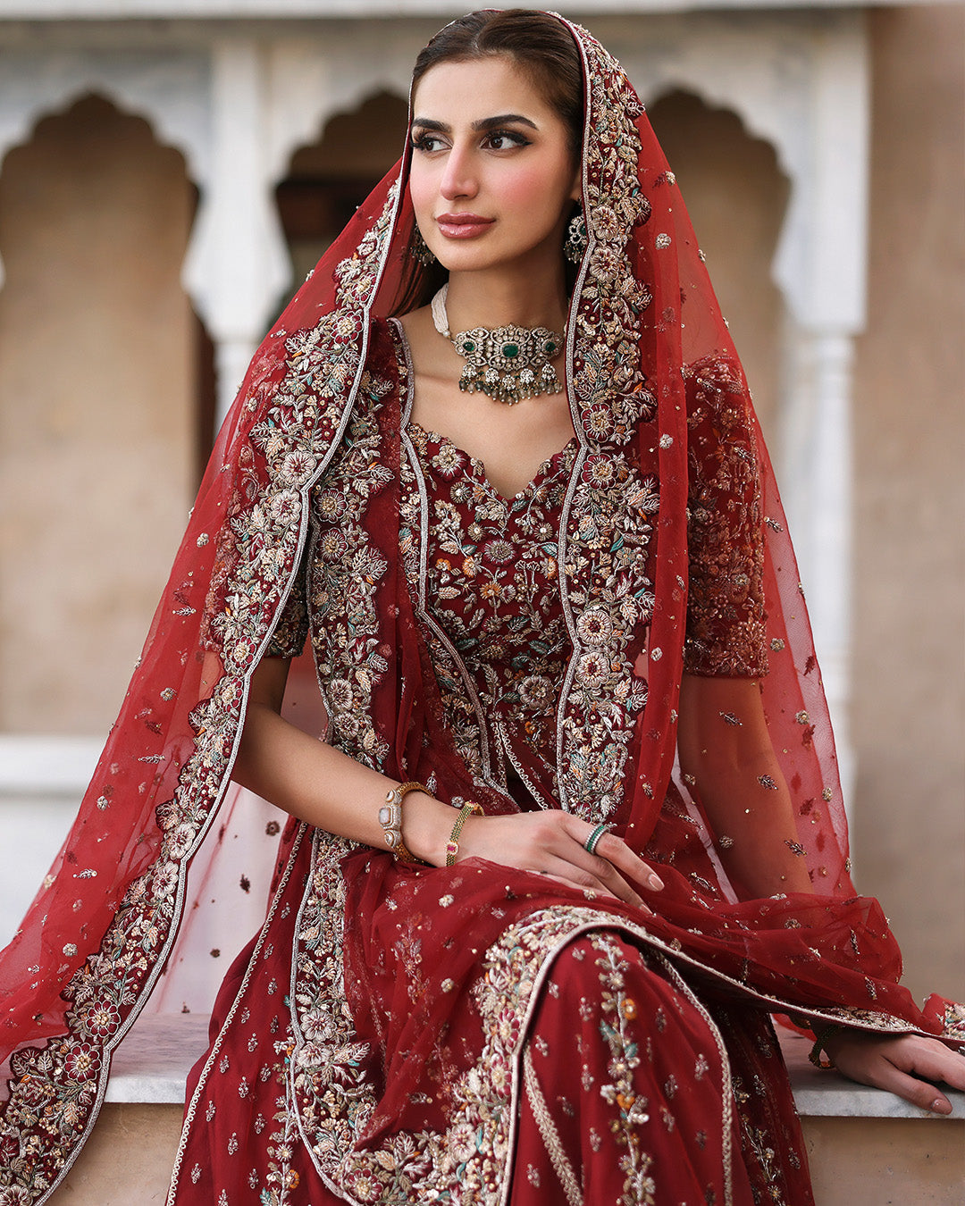 Faiza Saqlain | Averia Bridals | Zelia