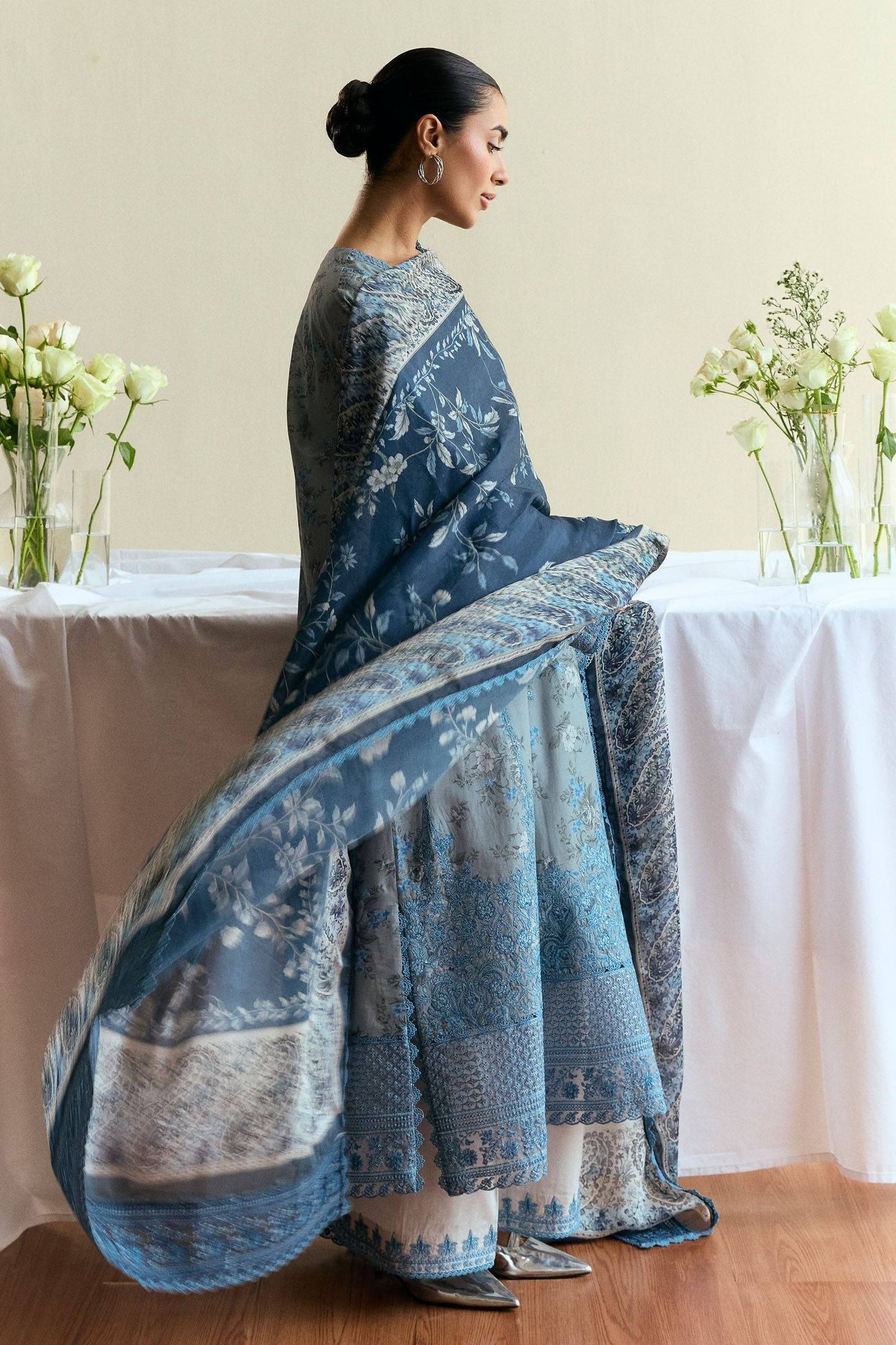 Zara Shahjahan | Coco Eid Edit | Fleuron-D6 by Maria Faisal - Registered Vendor of : Zara Shahjahan - type : Ladies Clothes - 100% original wedding dresses