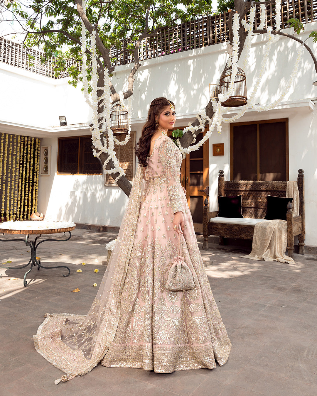 Faiza Saqlain | Nira Festive | Naiza - Wedding Dress - Maria Faisal