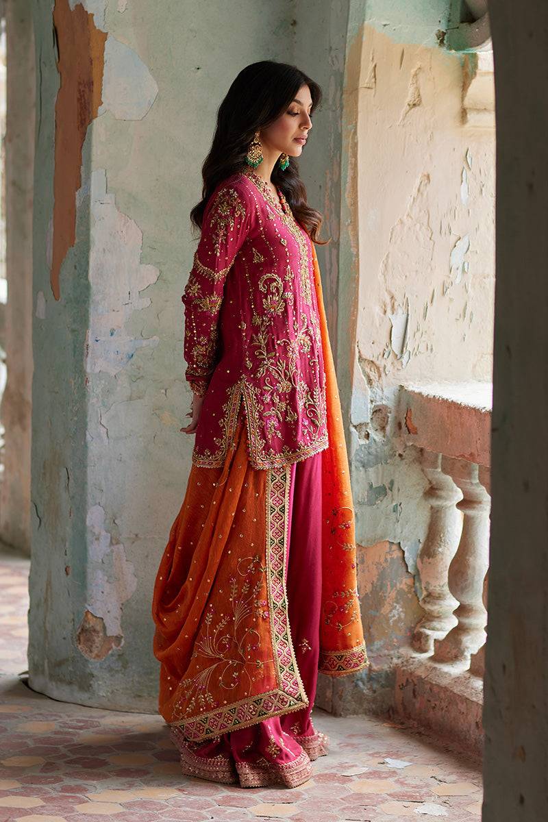 Mina Hassan | Formal Dholki Collection | Adara by Maria Faisal - Registered Vendor of : Mina Hassan - type : Ladies Clothes - 100% original wedding dresses