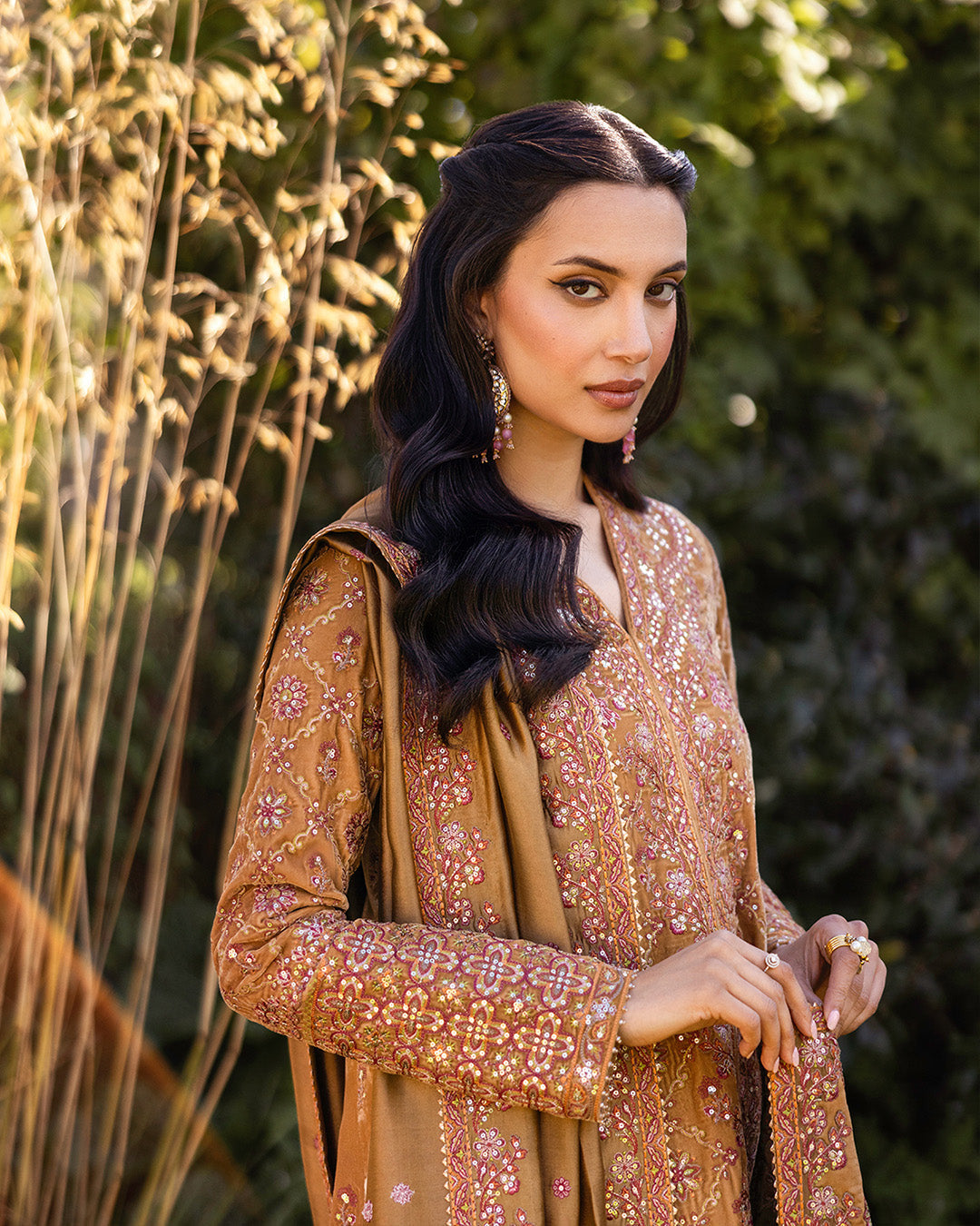 Faiza Saqlain | Adeen Formals | Coreene - Ladies Clothes - Maria Faisal