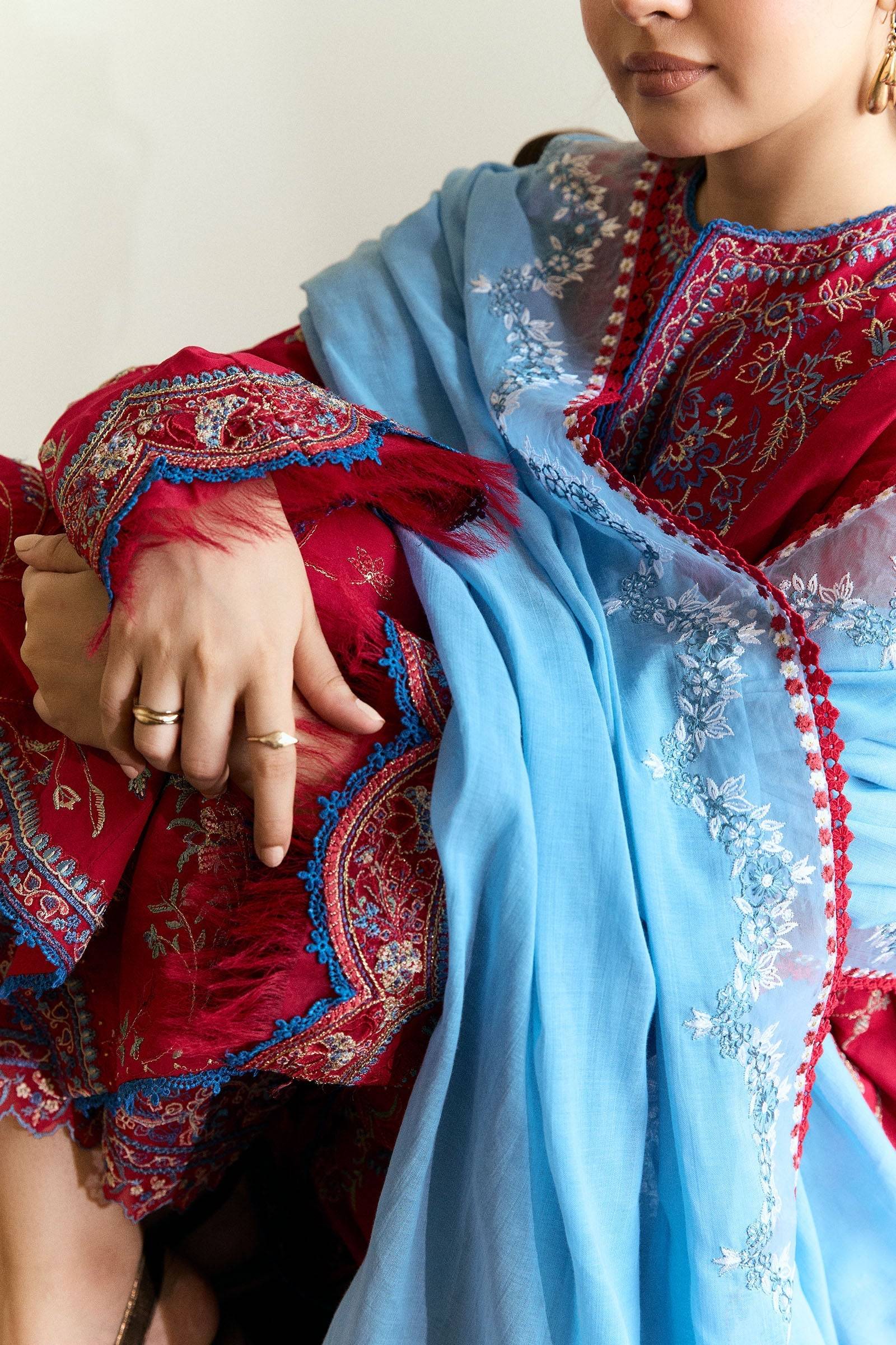 Zara Shahjahan | Coco Eid Edit | Opal-D1 by Maria Faisal - Registered Vendor of : Zara Shahjahan - type : Ladies Clothes - 100% original wedding dresses