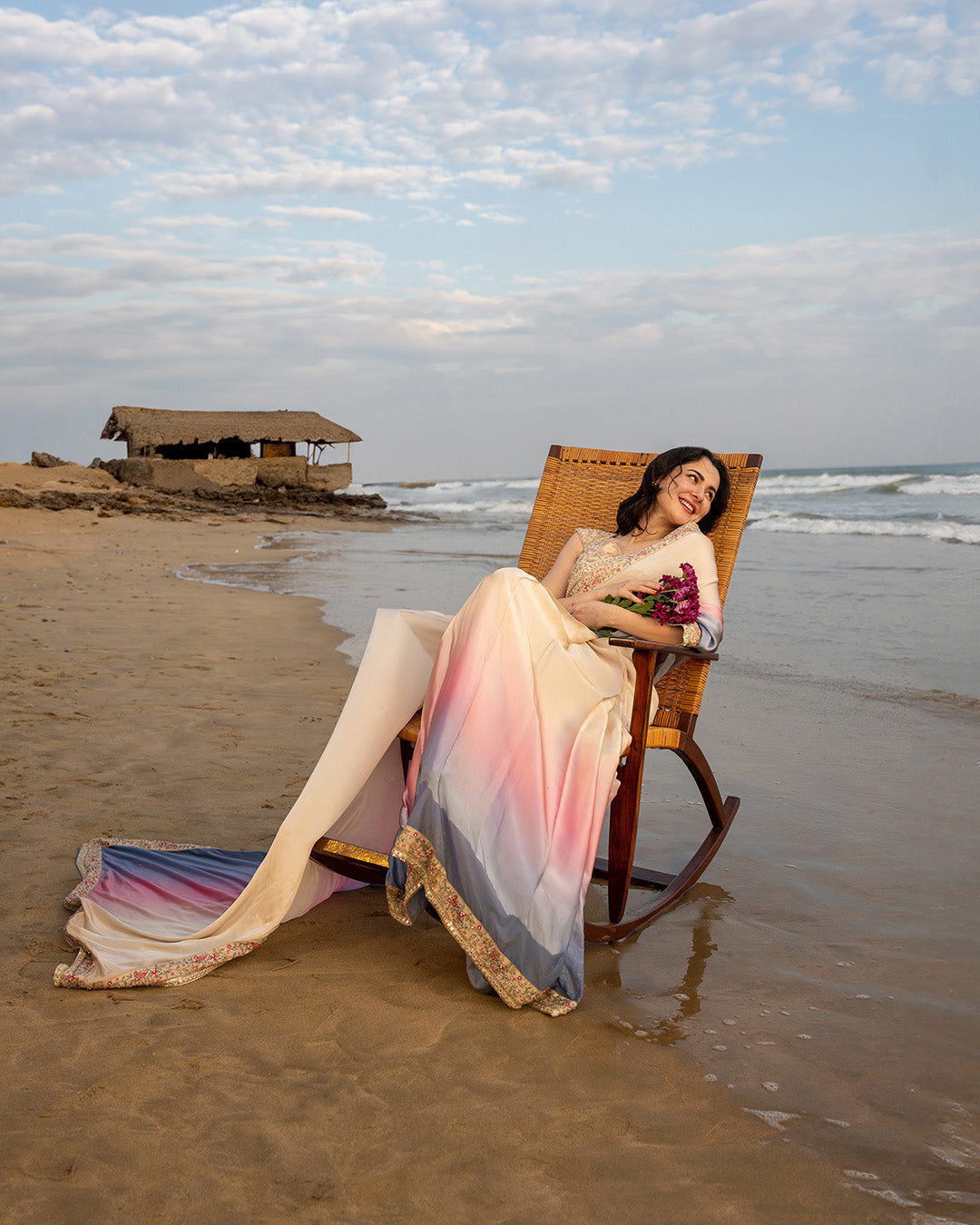 Faiza Saqlain | Reina Luxe | Lena - Formal Dress - available at Maria Faisal in UK and USA.