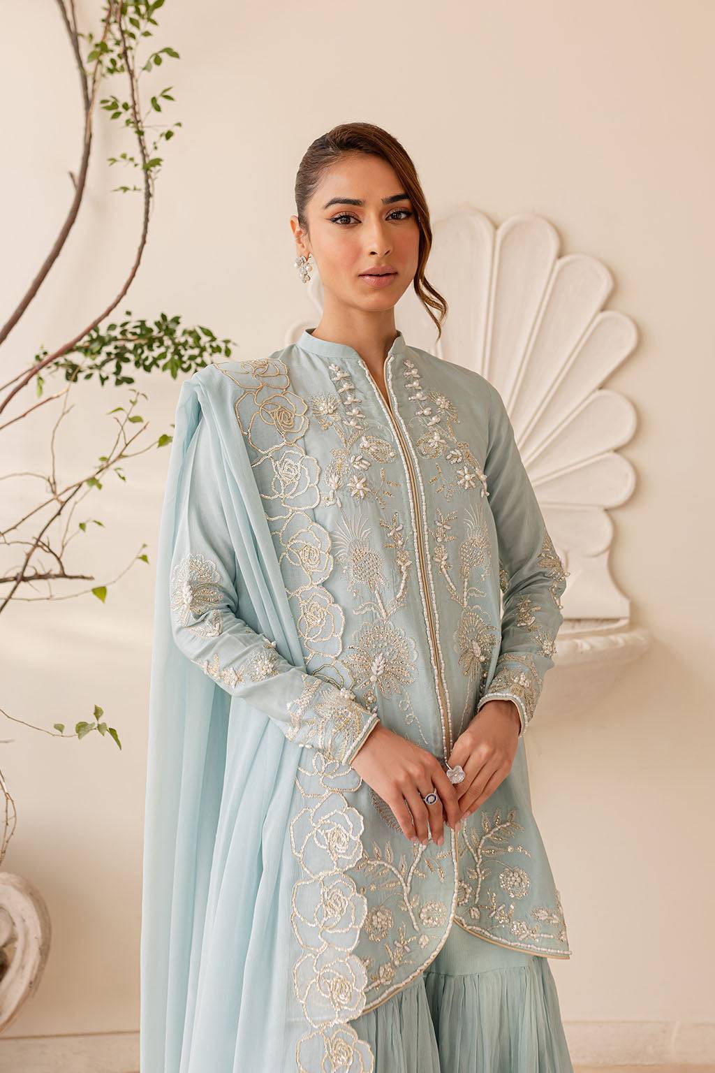 Vanya | Veranda Fromals | VR-04 by Maria Faisal - Registered Vendor of : Vanya - type : Ladies Clothes - 100% original wedding dresses