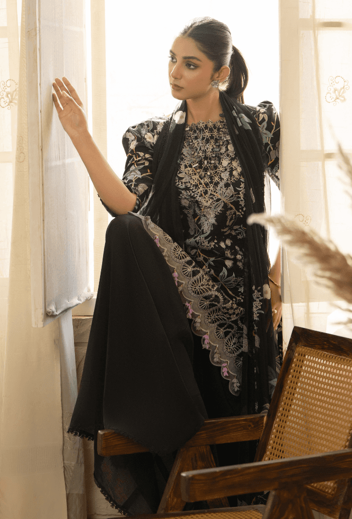 Humdum | Senora Lawn 25 | Senora - D02 by Maria Faisal - Registered Vendor of : Humdum - type : Ladies Clothes - 100% original wedding dresses