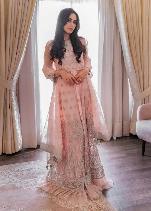Meeral | Wedding Formals | Mehtab - MU-01 by Maria Faisal - Registered Vendor of : Meeral - type : Ladies Clothes - 100% original wedding dresses