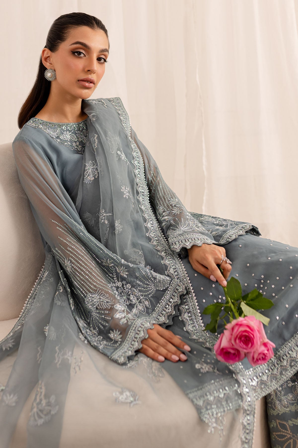 Nureh | Fancy Formals | NP-521 - Ladies Clothes - Maria Faisal