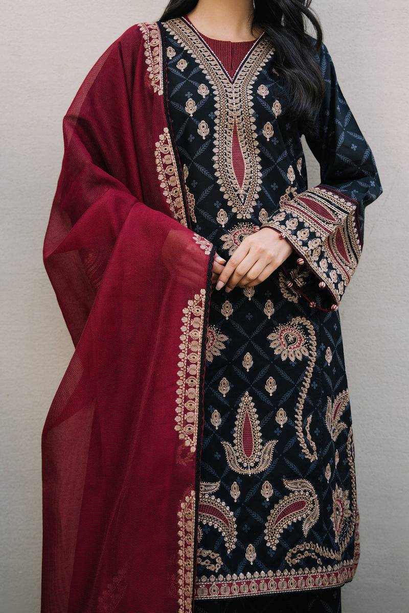 Jazmin | Summer Lawn 25 | USE-9140 by Maria Faisal - Registered Vendor of : Jazmin - type : Ladies Clothes - 100% original wedding dresses