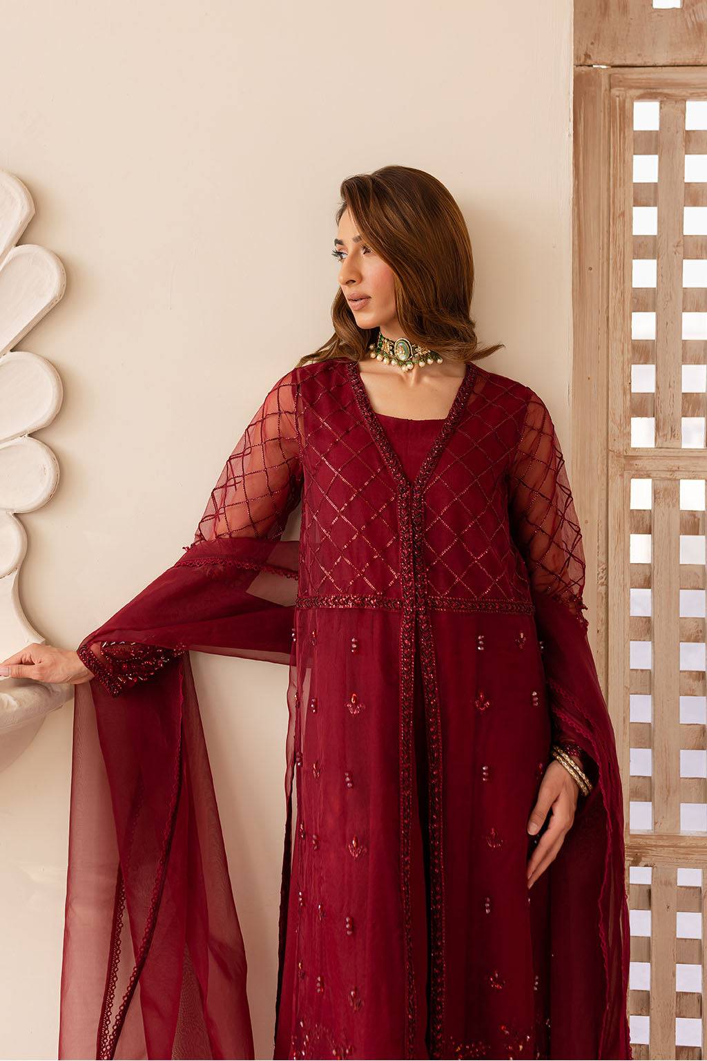 Vanya | Veranda Fromals | VR-05 by Maria Faisal - Registered Vendor of : Vanya - type : Ladies Clothes - 100% original wedding dresses