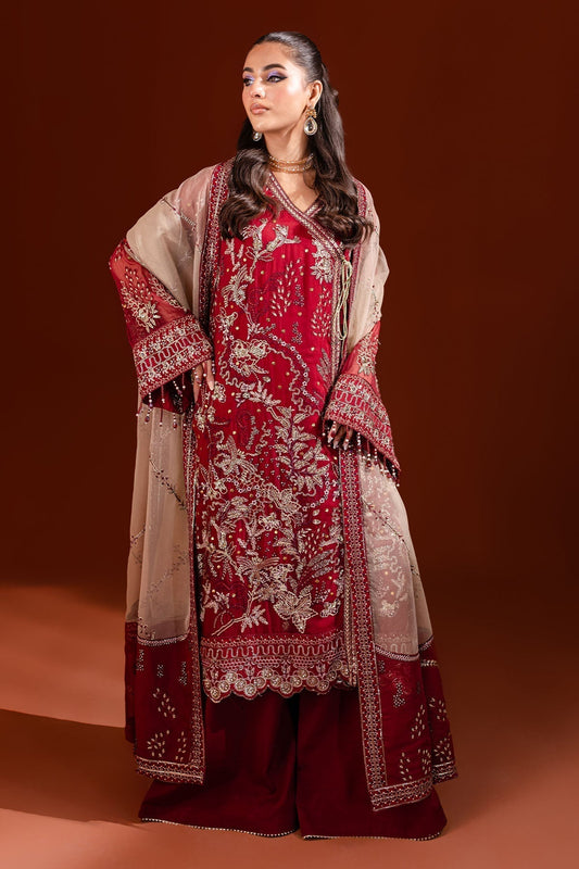 Nureh | Fancy Formals | NP-474 - Wedding Dress - Maria Faisal