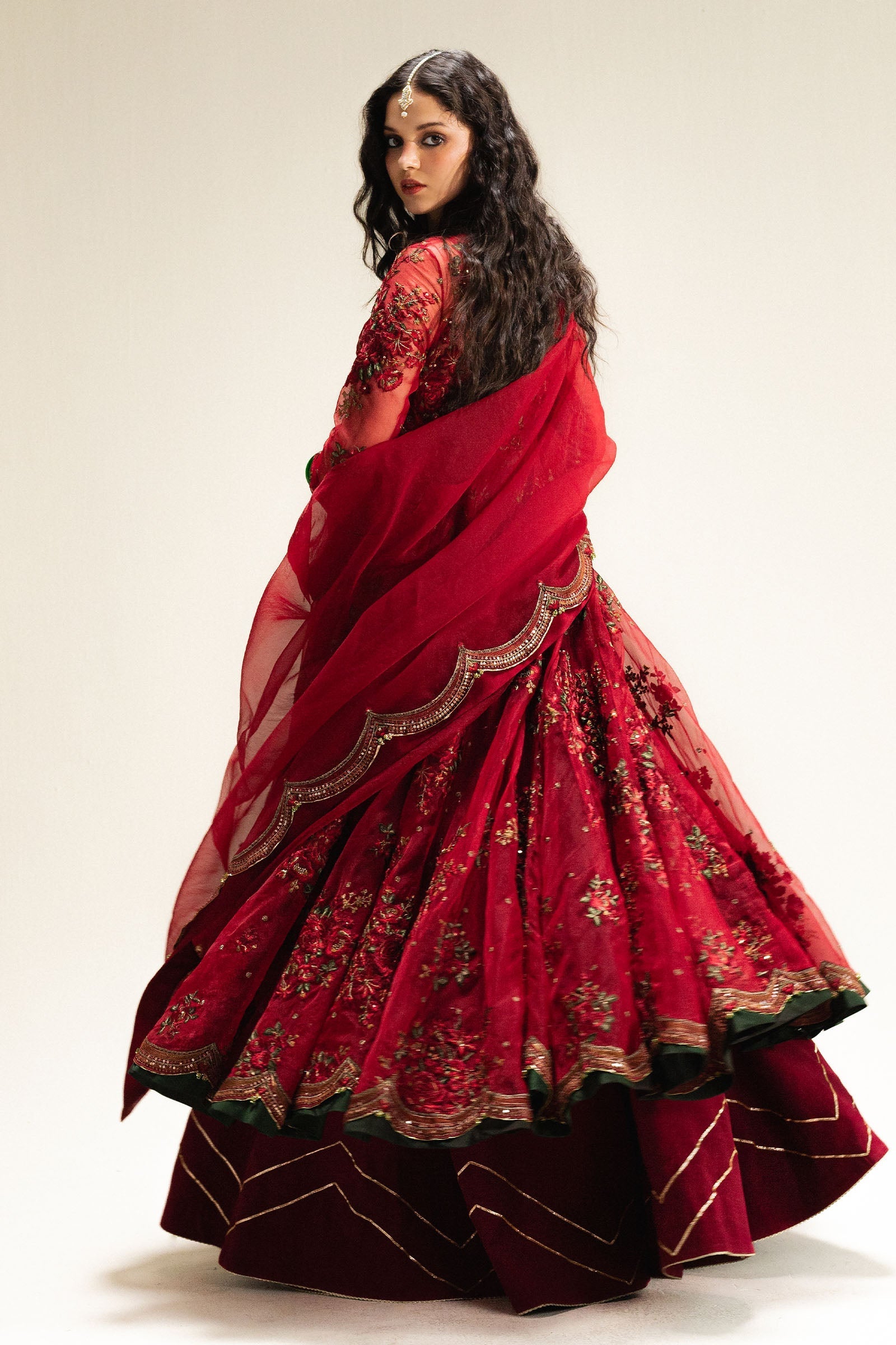 Zara Shahjahan | Wedding Formals 25 | Suroor - Wedding Dress - available at Maria Faisal in UK and USA.