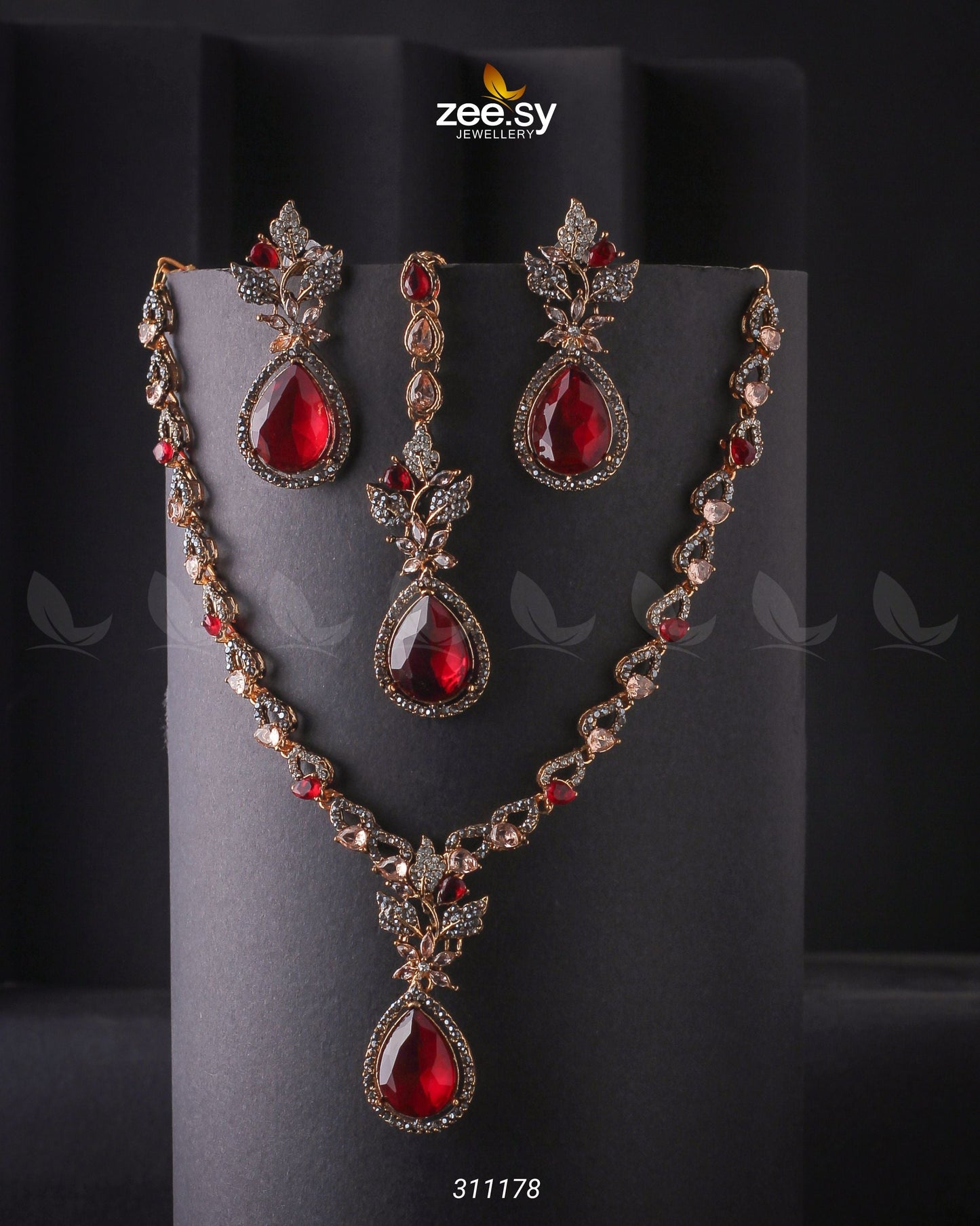 Opal Necklace Set - Necklace Sets