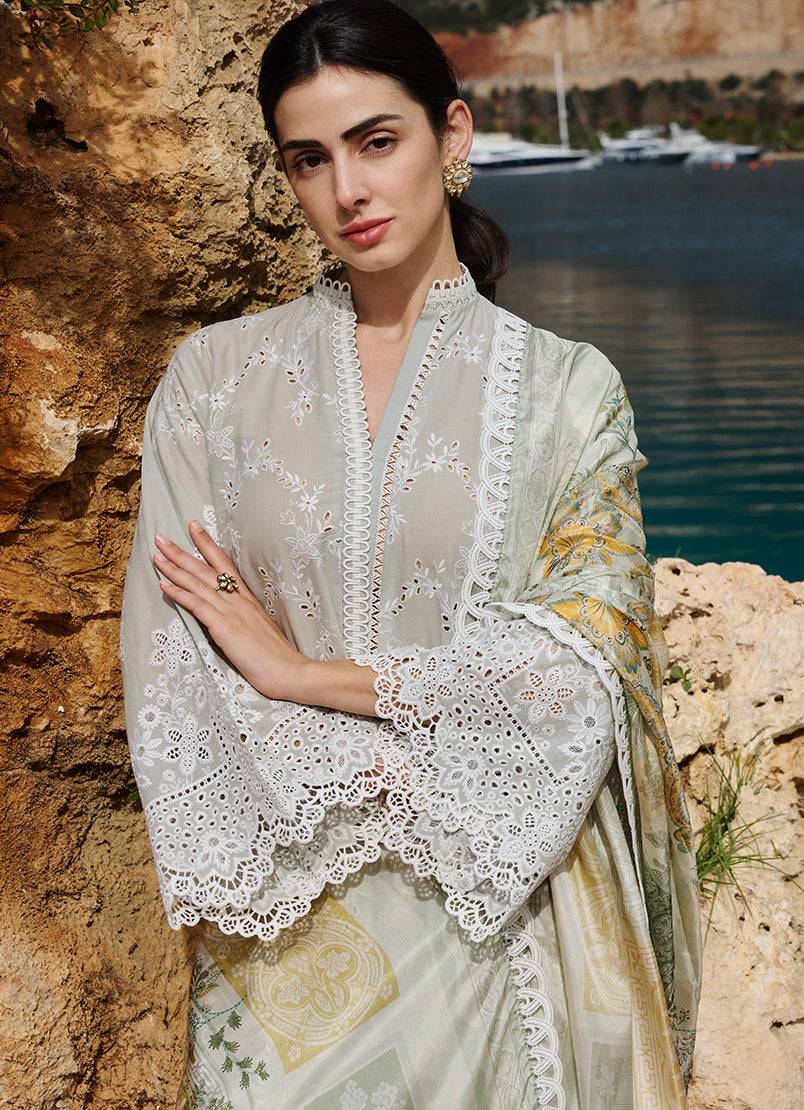 Image | Lawnkari 25 | Melek by Maria Faisal - Registered Vendor of : Image - type : Ladies Clothes - 100% original wedding dresses