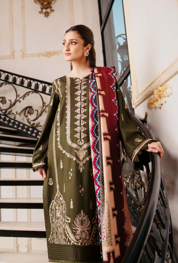 Humdum | Serene 26 | D08 - Ladies Clothes - Maria Faisal