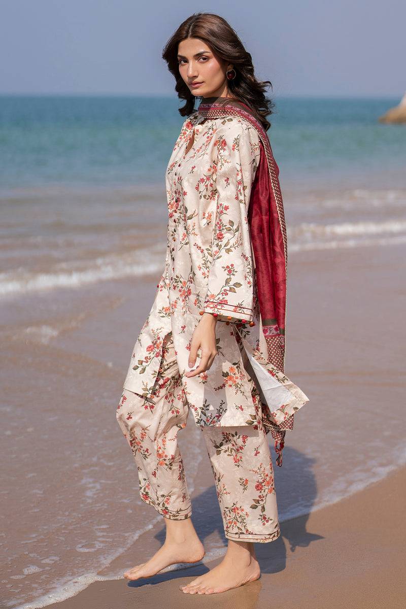 Jazmin | Summer Lawn 25 | USE-9157 by Maria Faisal - Registered Vendor of : Jazmin - type : Ladies Clothes - 100% original wedding dresses