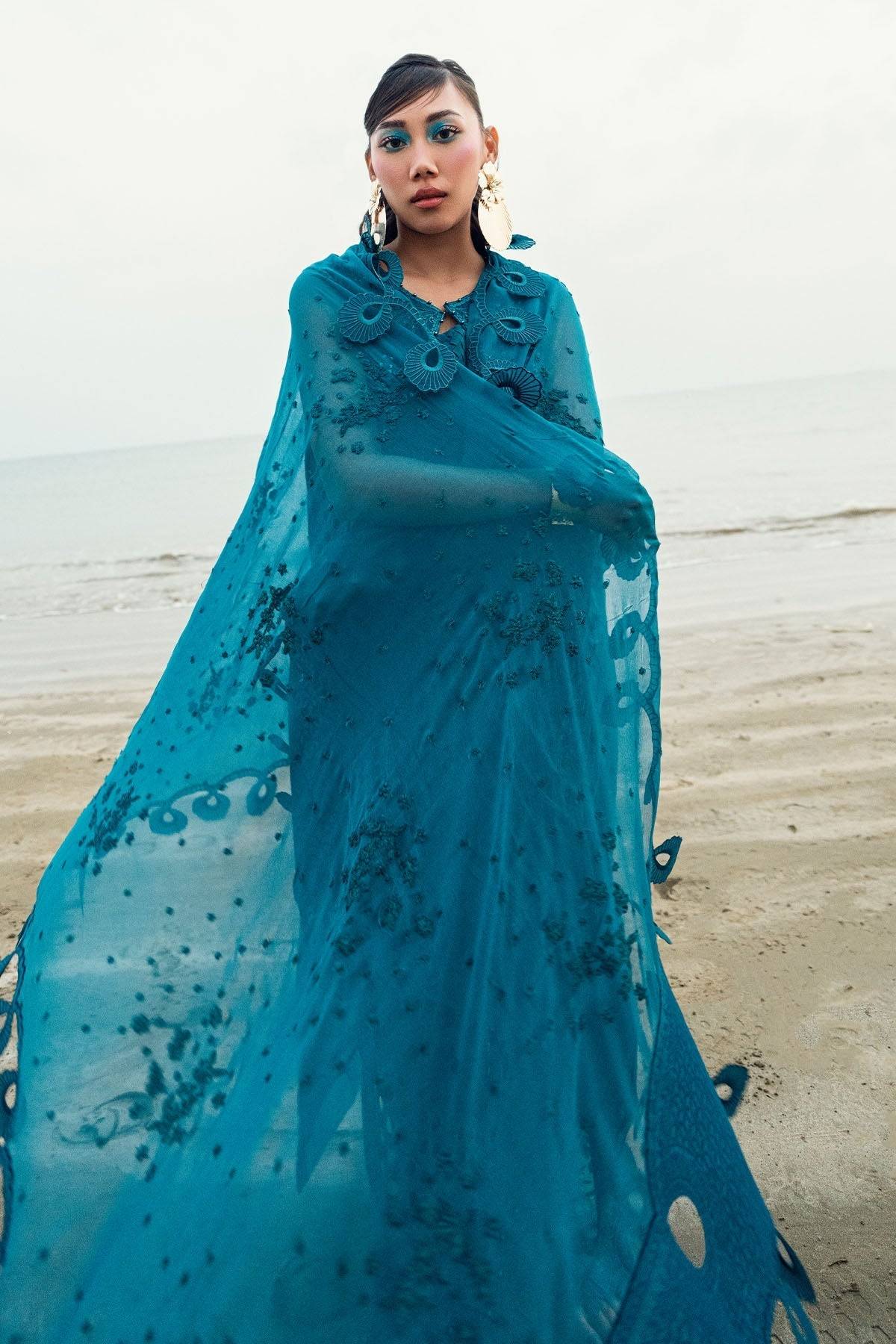 Nureh | Khuwab Luxury Lawn | NE-148 by Maria Faisal - Registered Vendor of : Nureh - type : Ladies Clothes - 100% original wedding dresses