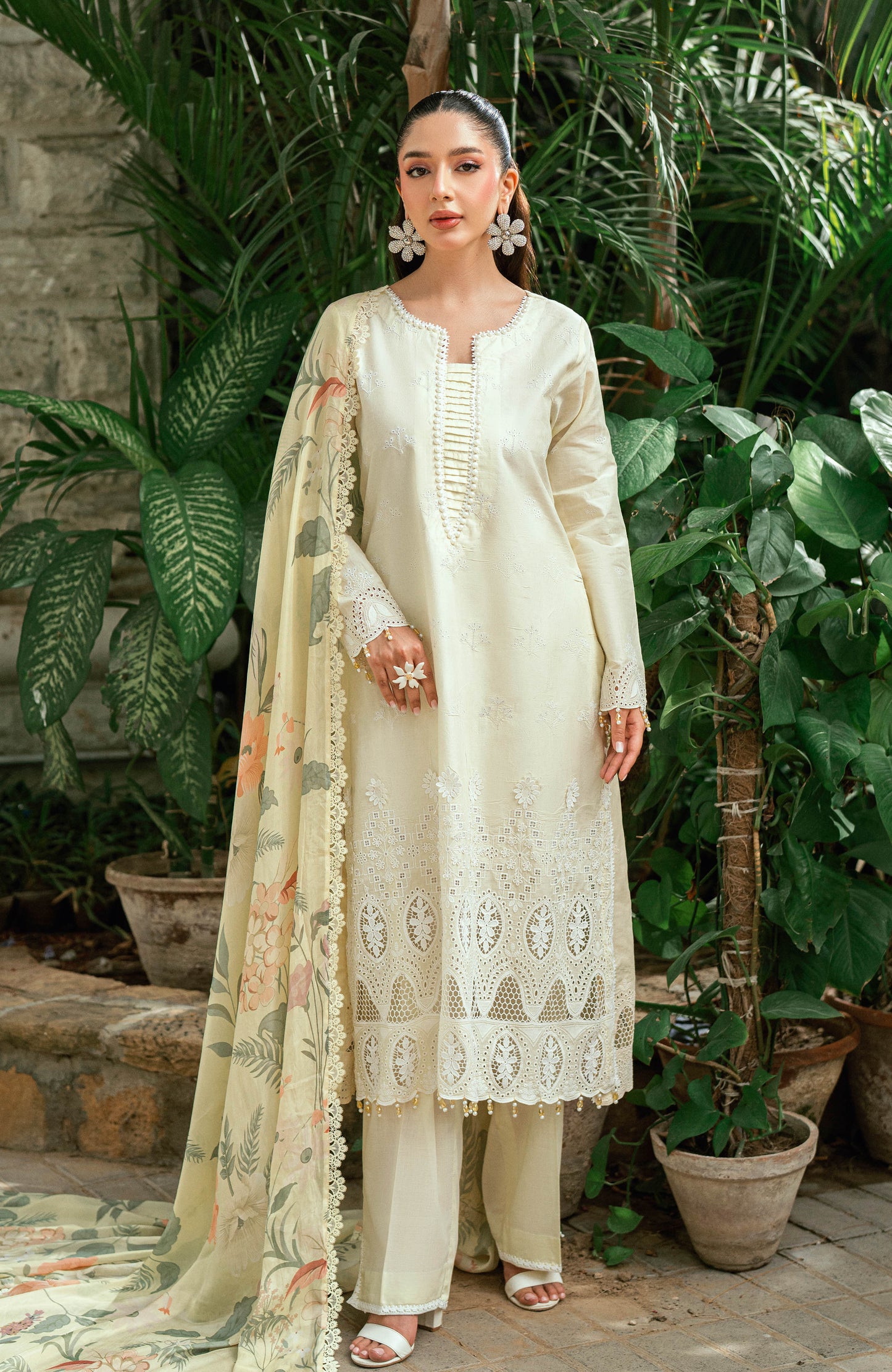 Al Zohaib | Laserkari Premium Edition 25 | LKP-25-05 by Maria Faisal - Registered Vendor of : Al Zohaib - type : Ladies Clothes - 100% original wedding dresses