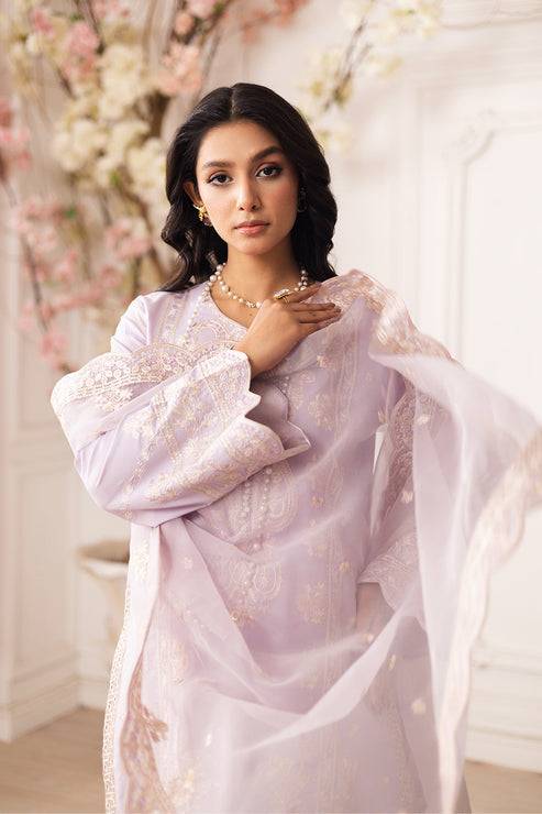 Maryum N Maria | Mira Luxury Lawn | BARAN - FS50097 by Maria Faisal - Registered Vendor of : Maryum N Maria - type : Ladies Clothes - 100% original wedding dresses