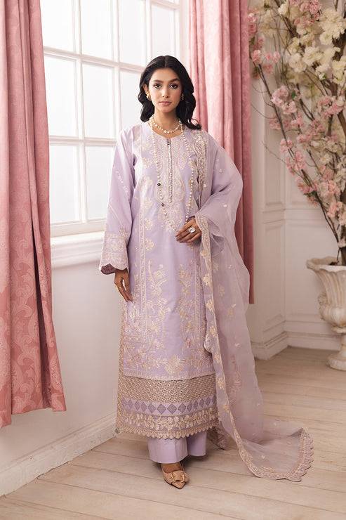 Maryum N Maria | Mira Luxury Lawn | BARAN - FS50097 by Maria Faisal - Registered Vendor of : Maryum N Maria - type : Ladies Clothes - 100% original wedding dresses
