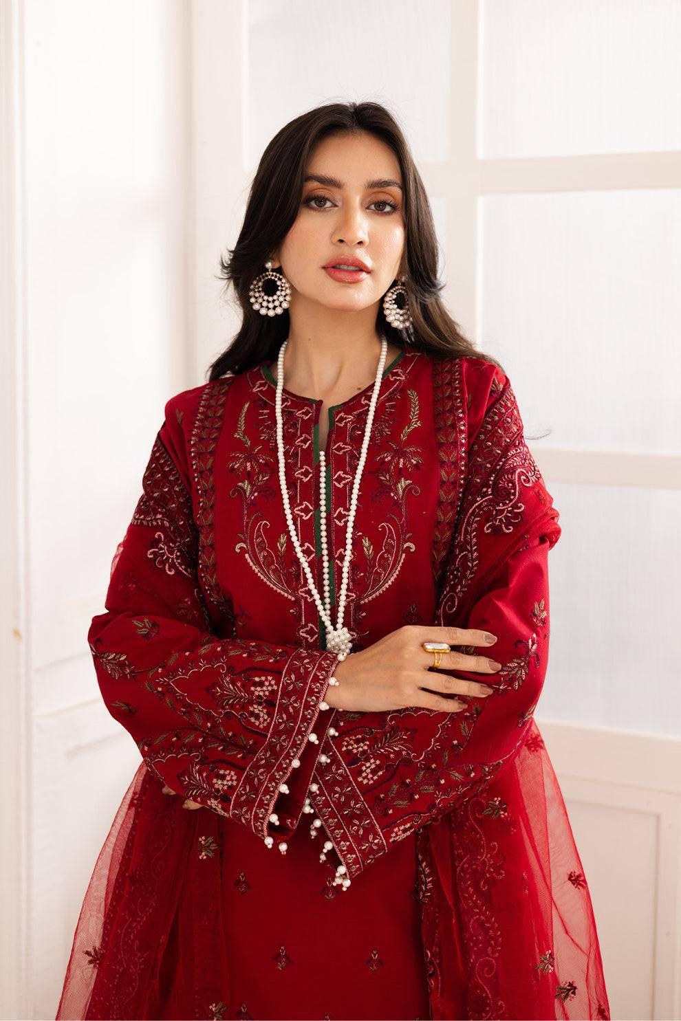 Maryum N Maria | Mira Luxury Lawn | GULMAR - FS50100 by Maria Faisal - Registered Vendor of : Maryum N Maria - type : Ladies Clothes - 100% original wedding dresses