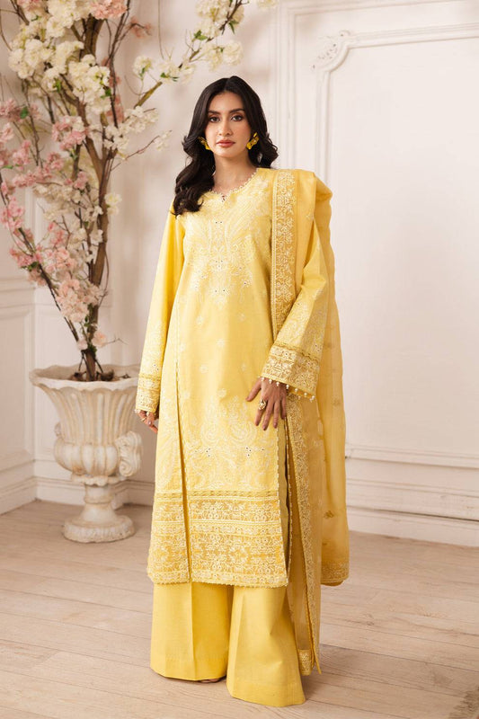 Maryum N Maria | Mira Luxury Lawn | MINA - FS50111 by Maria Faisal - Registered Vendor of : Maryum N Maria - type : Ladies Clothes - 100% original wedding dresses