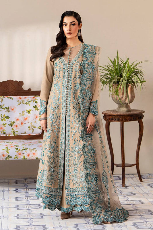 Maryum N Maria | Luxury Lawn 25 | ASHYA - MS50119 by Maria Faisal - Registered Vendor of : Maryum N Maria - type : Ladies Clothes - 100% original wedding dresses