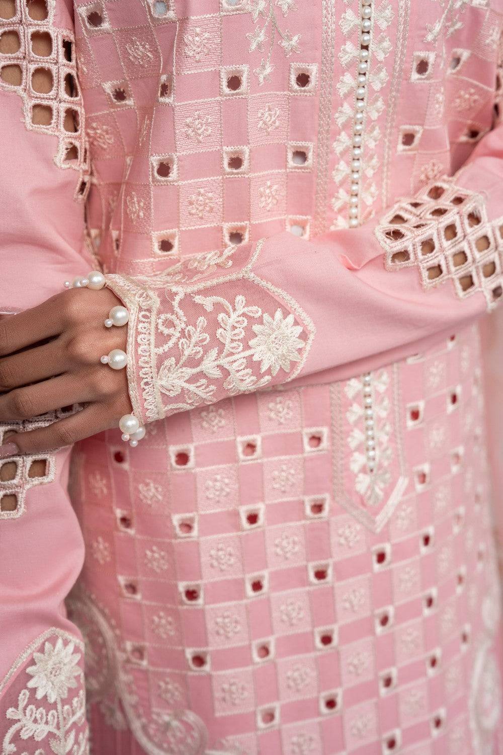 Maryum N Maria | Luxury Lawn 25 | AHLAM - MS50123 by Maria Faisal - Registered Vendor of : Maryum N Maria - type : Ladies Clothes - 100% original wedding dresses