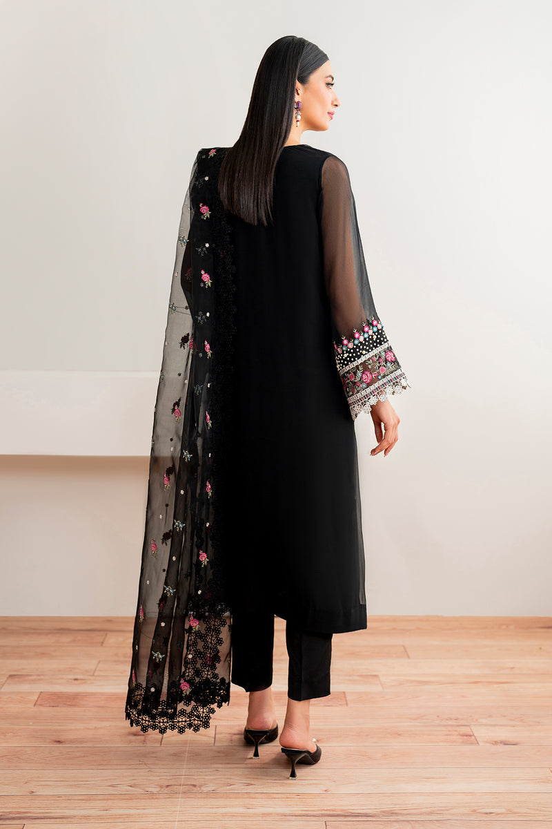 Baroque | Formal Collection | CHIFFON UF-682 - Ladies Clothes