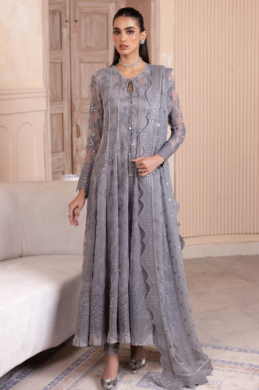 Jazmin | Formals Collection | CHIFFON UC-3045 - Ladies Clothes - Maria Faisal