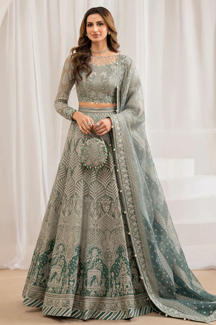 Jazmin | Wedding Formals | UC-3026 - Wedding Dress - Maria Faisal