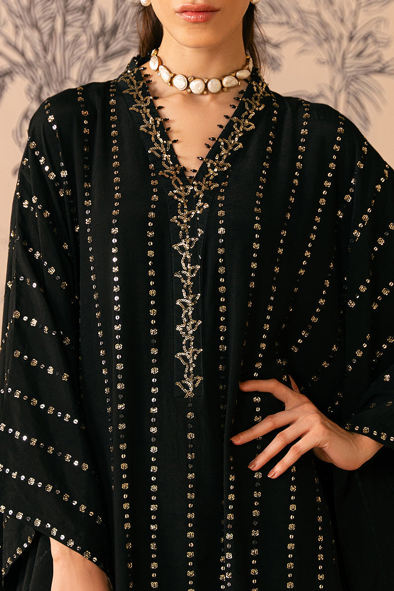 Cross Stitch | Luxe Atelier 24 | MYSTIC RAVEN - Maria Faisal