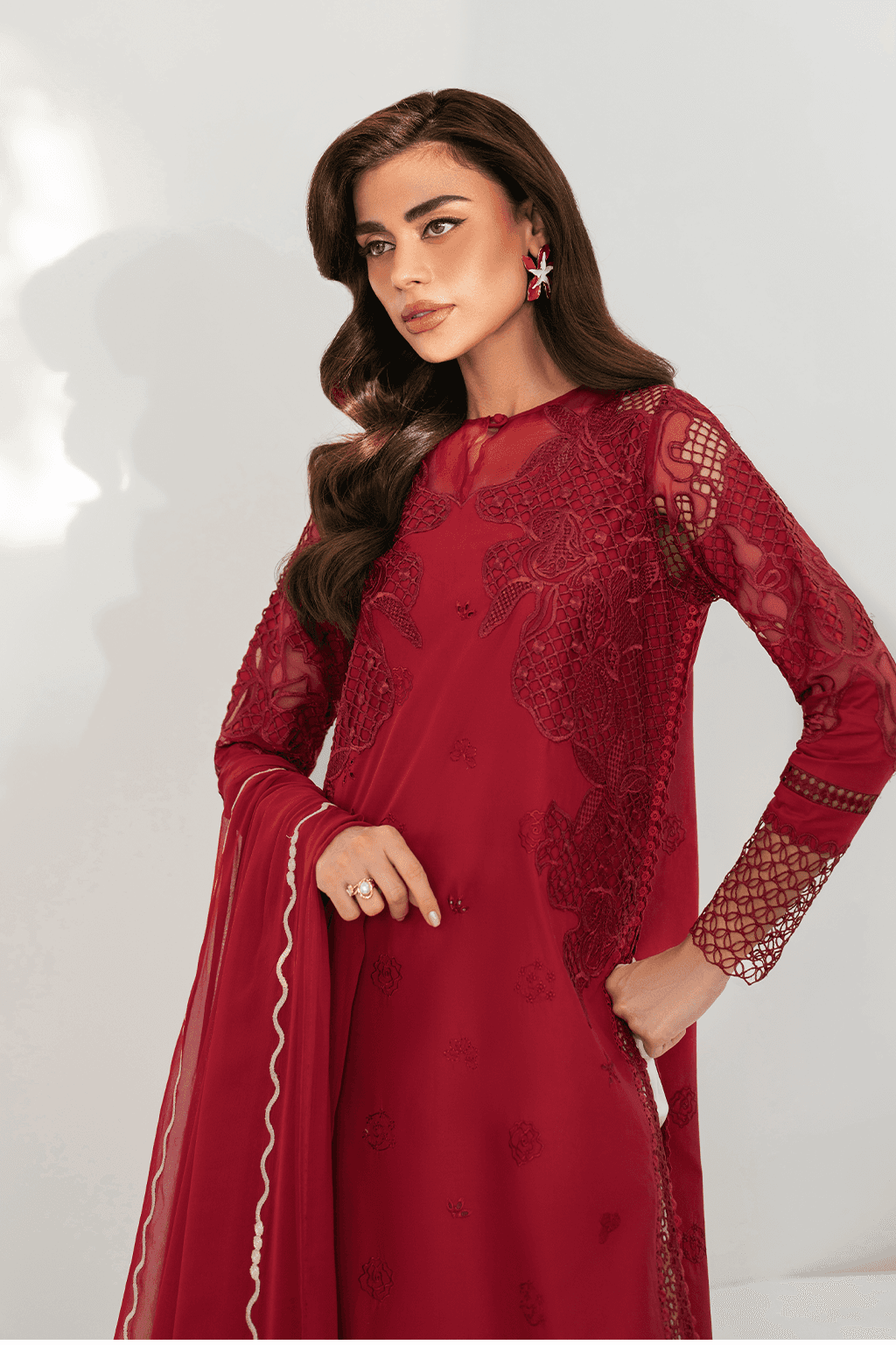 Iznik | Festive Edition | IFE-01 by Maria Faisal - Registered Vendor of : Iznik - type : Ladies Clothes - 100% original wedding dresses