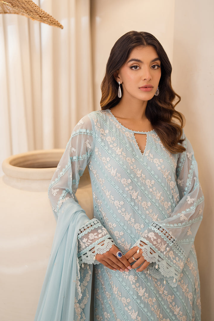 Azure | Ensembles Embroidered Formals | Mint Glaze - Ladies Clothes