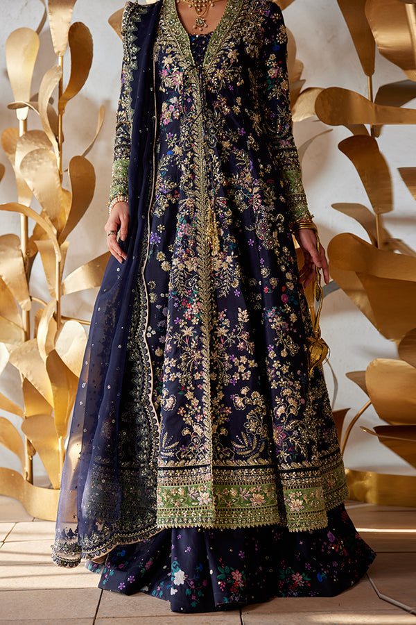 Suffuse | Freeshia Wedding Formals | Delina - Wedding Dress - available at Maria Faisal in UK and USA.
